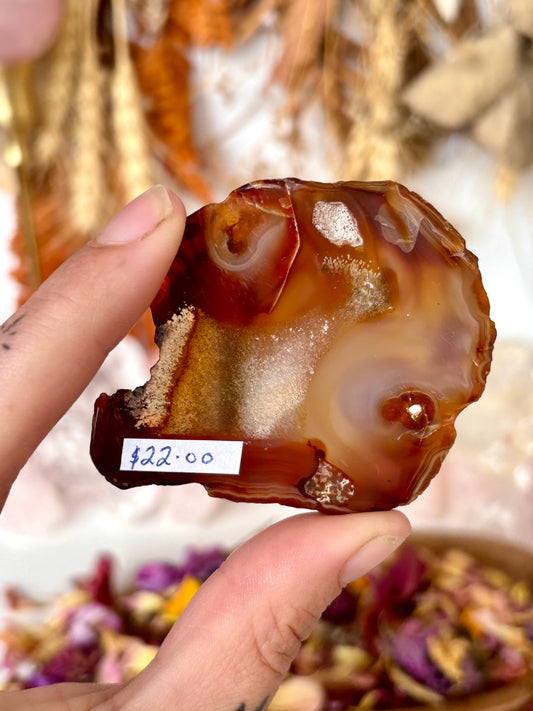 Carnelian Slice