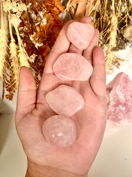 Rose Quartz Tumble XL