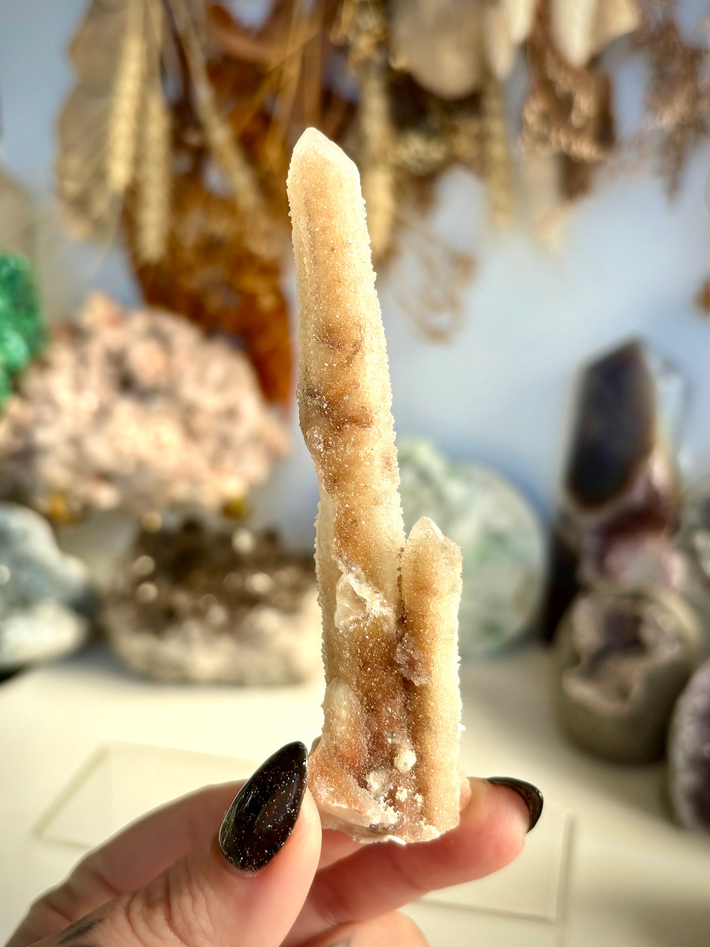 Witches Finger Quartz - (mine closed)