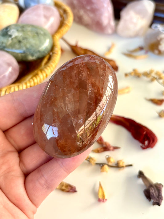 Fire Quartz Palm