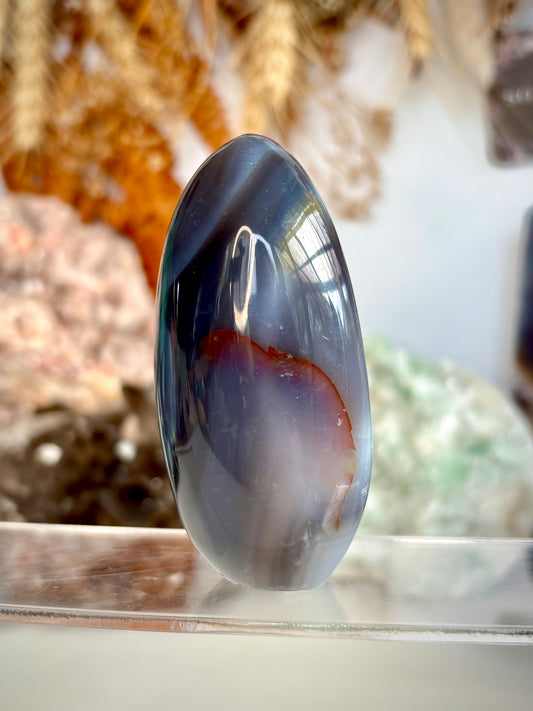 Orca Agate Freeform