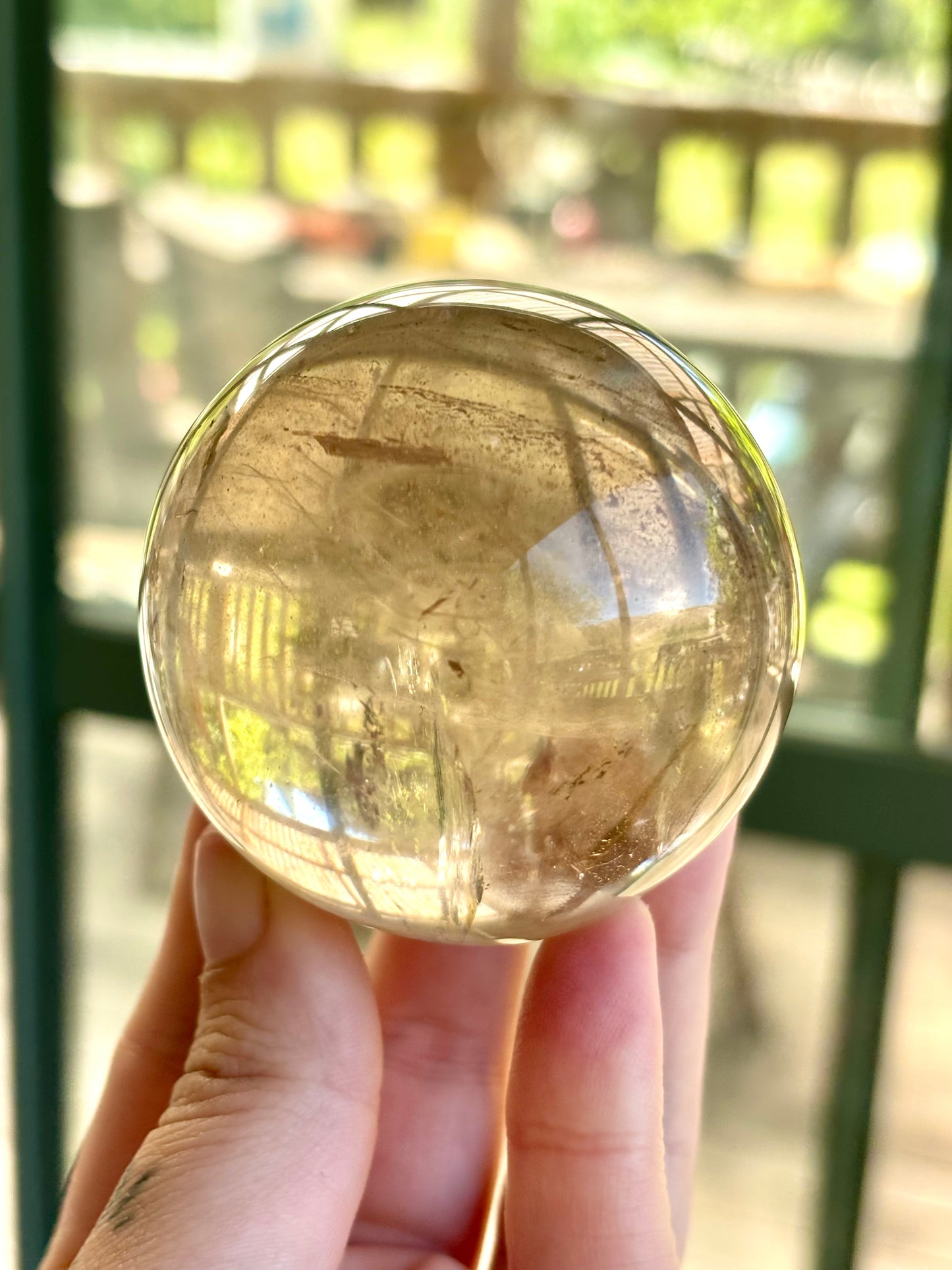 Smoky Quartz Sphere