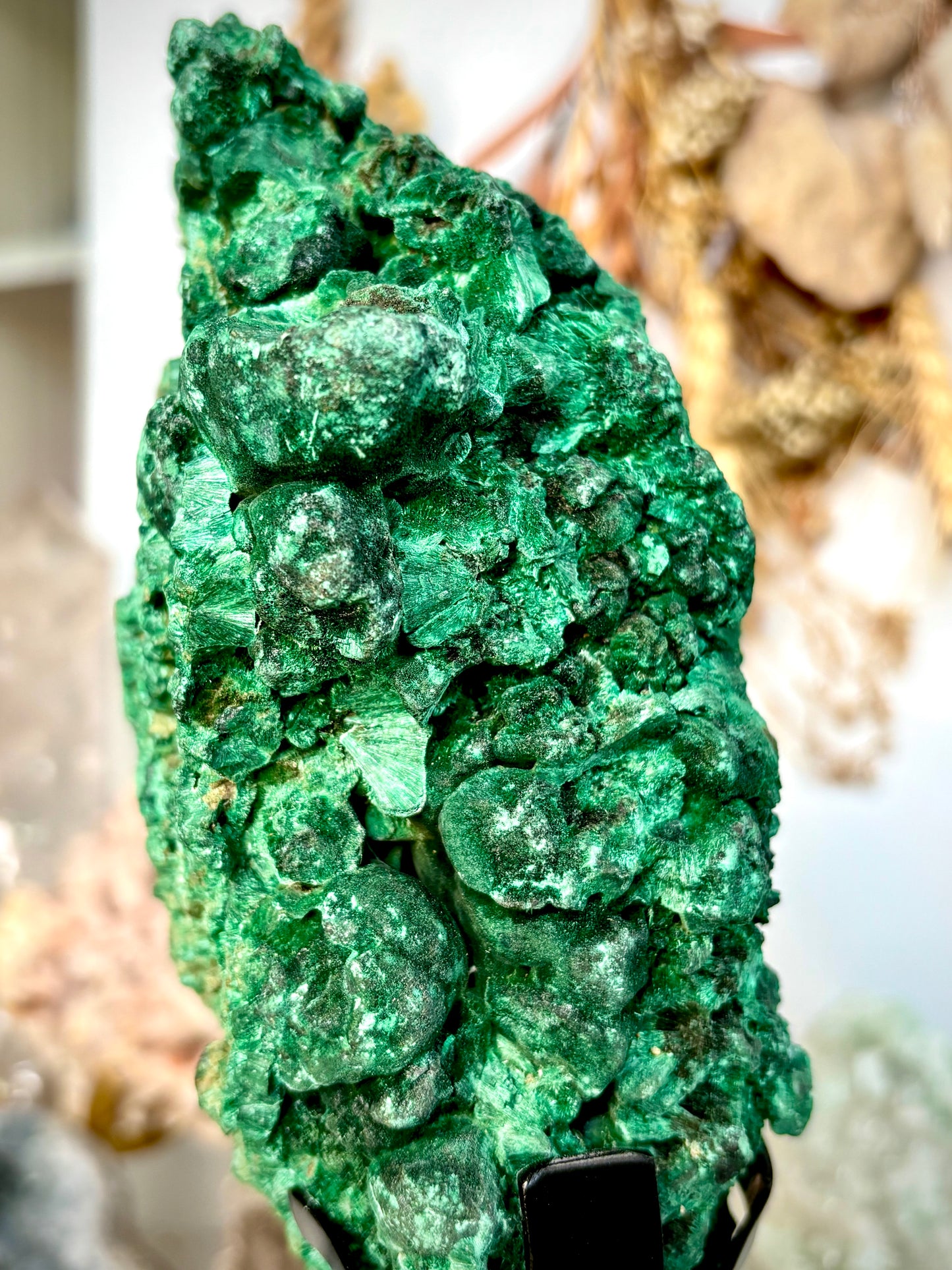 Large Raw Malachite