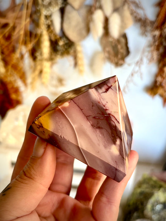 Mookaite Pyramid