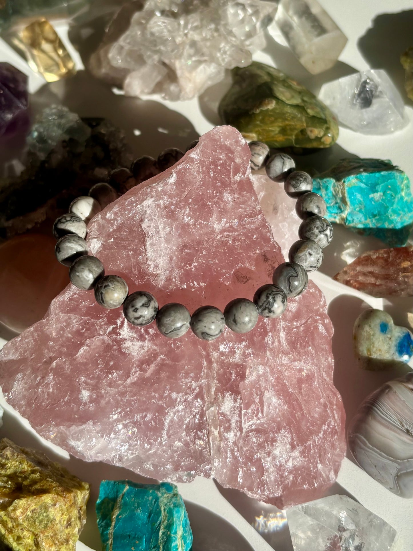 Picasso Jasper Bracelet