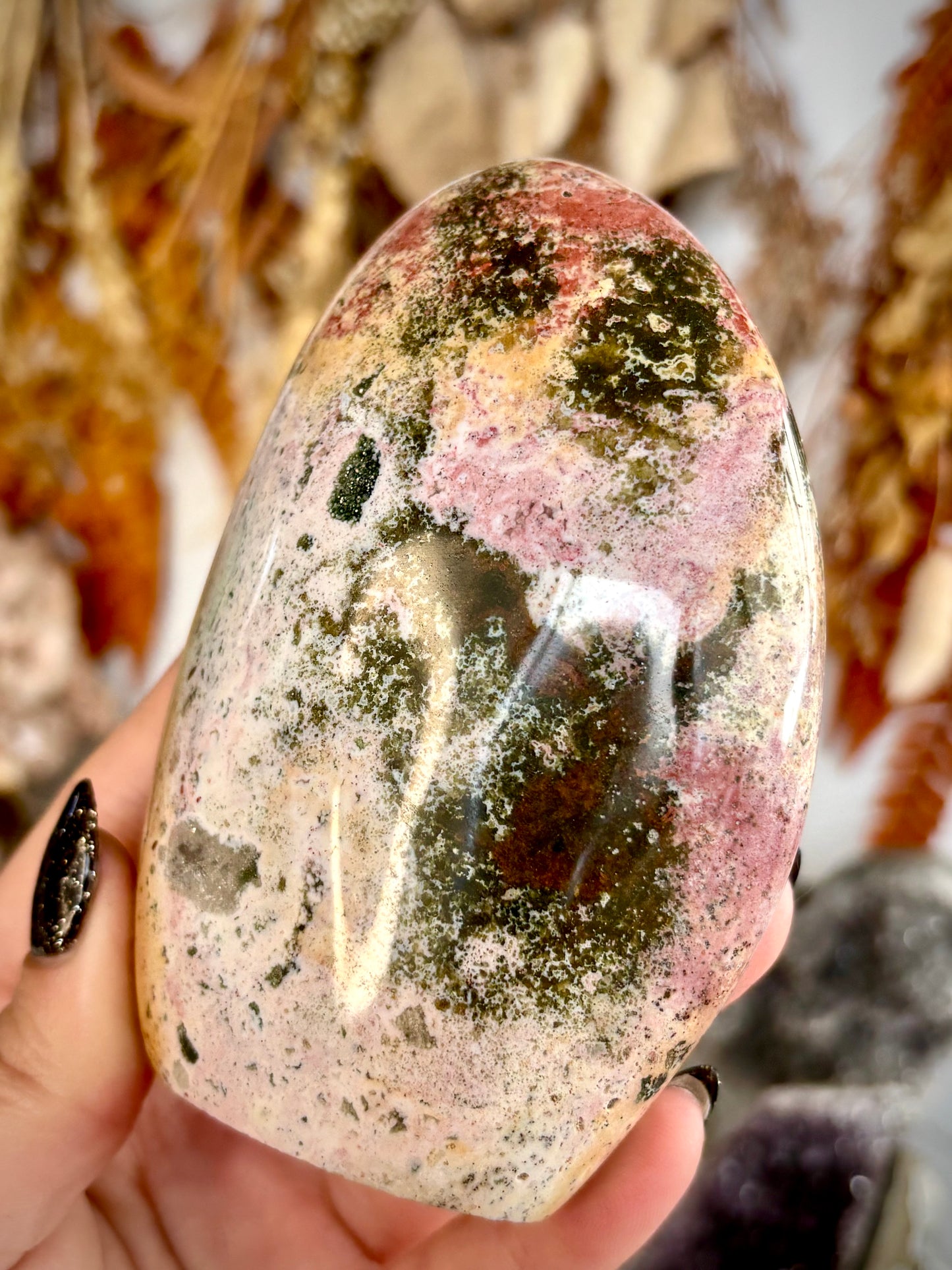 Ocean Jasper Freeform - Madagascar