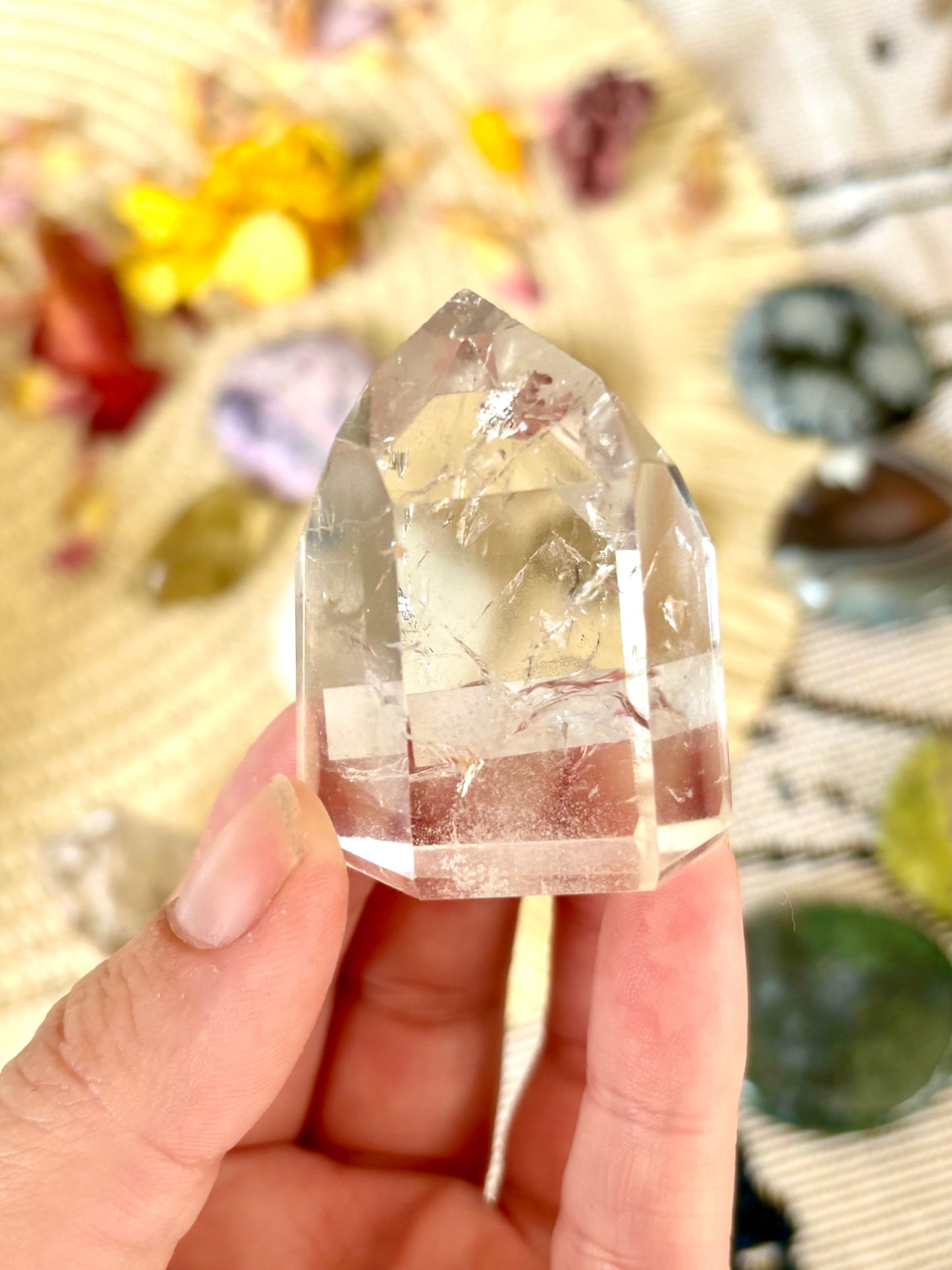 Clear Quartz Point - Brazil