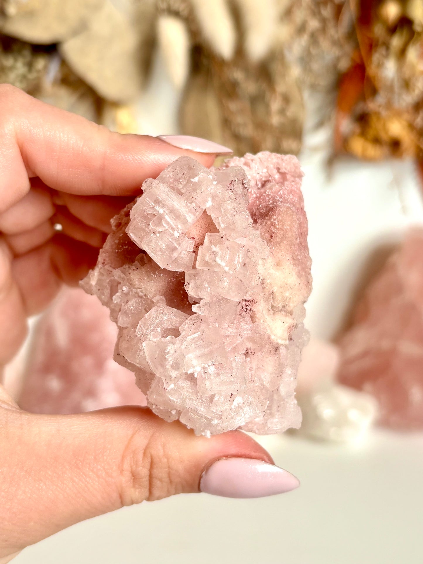 Pink Halite