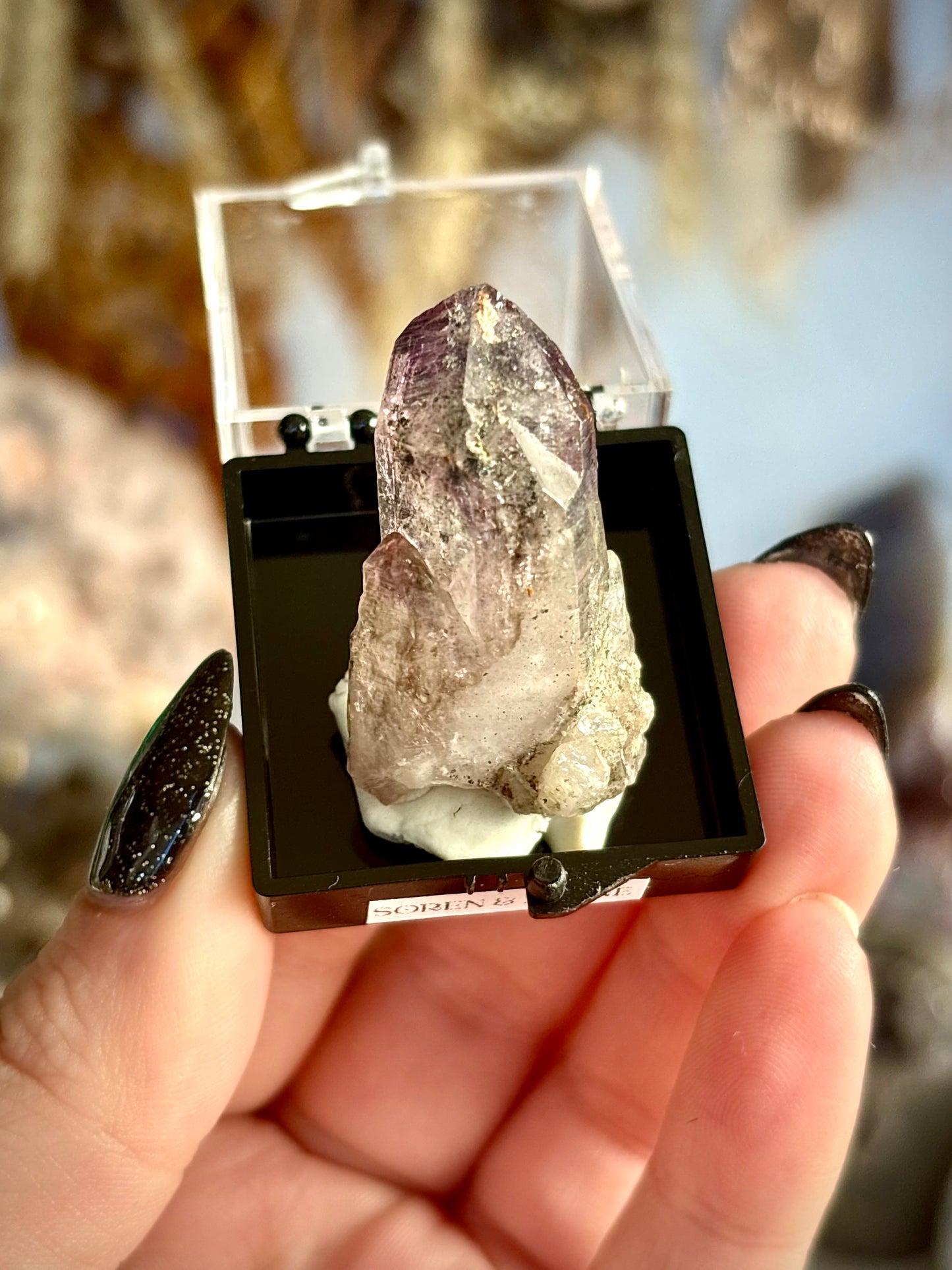 Shangaan Amethyst - Zimbabwe