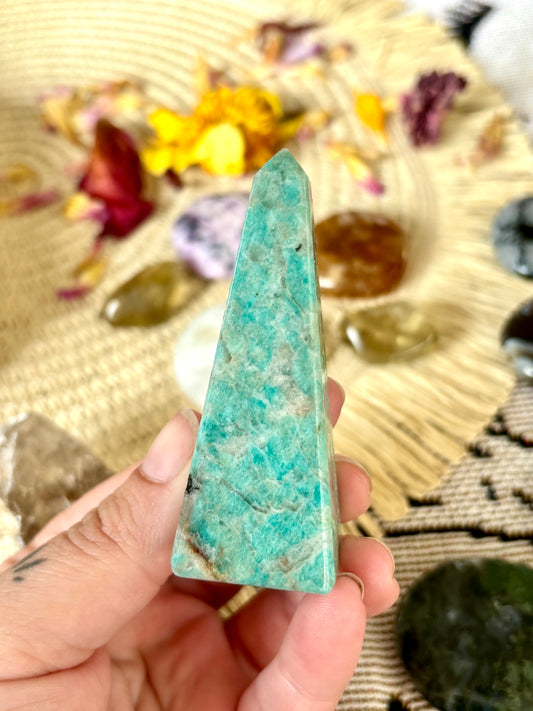 Amazonite Obelisk