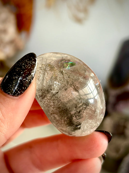 Grey Phantom Quartz Lense