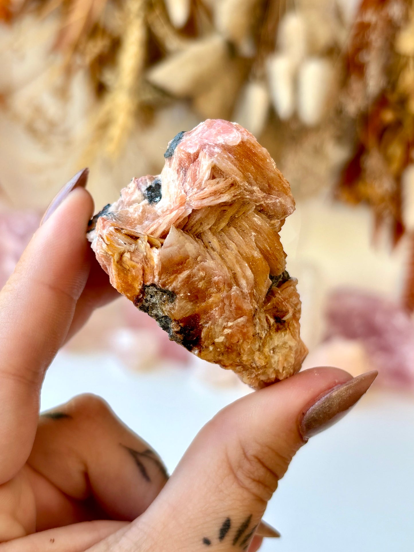 Orange Barite