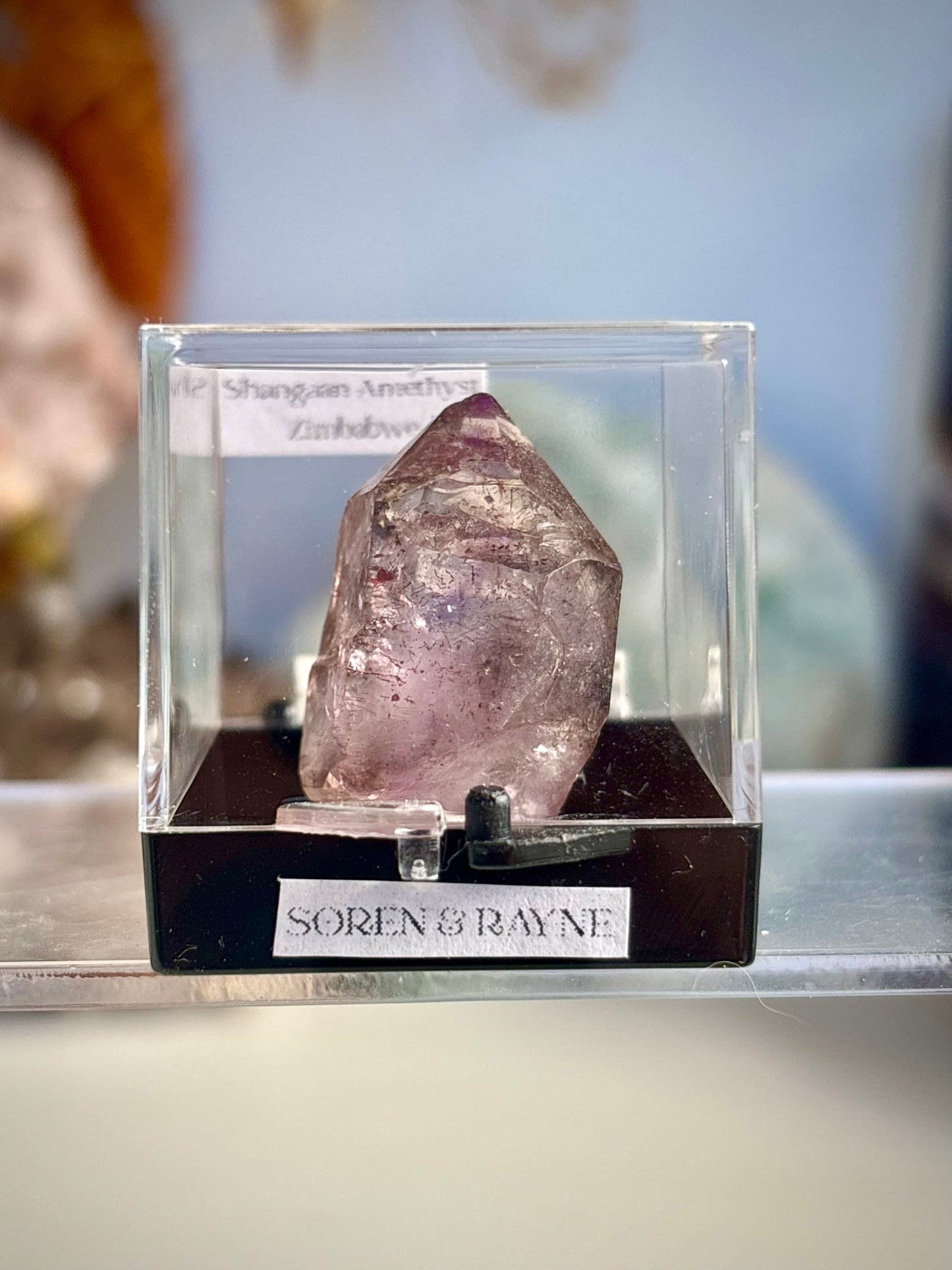 Shangaan Amethyst - Zimbabwe