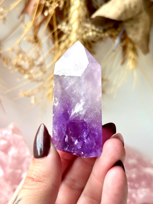 Phantom Amethyst Point