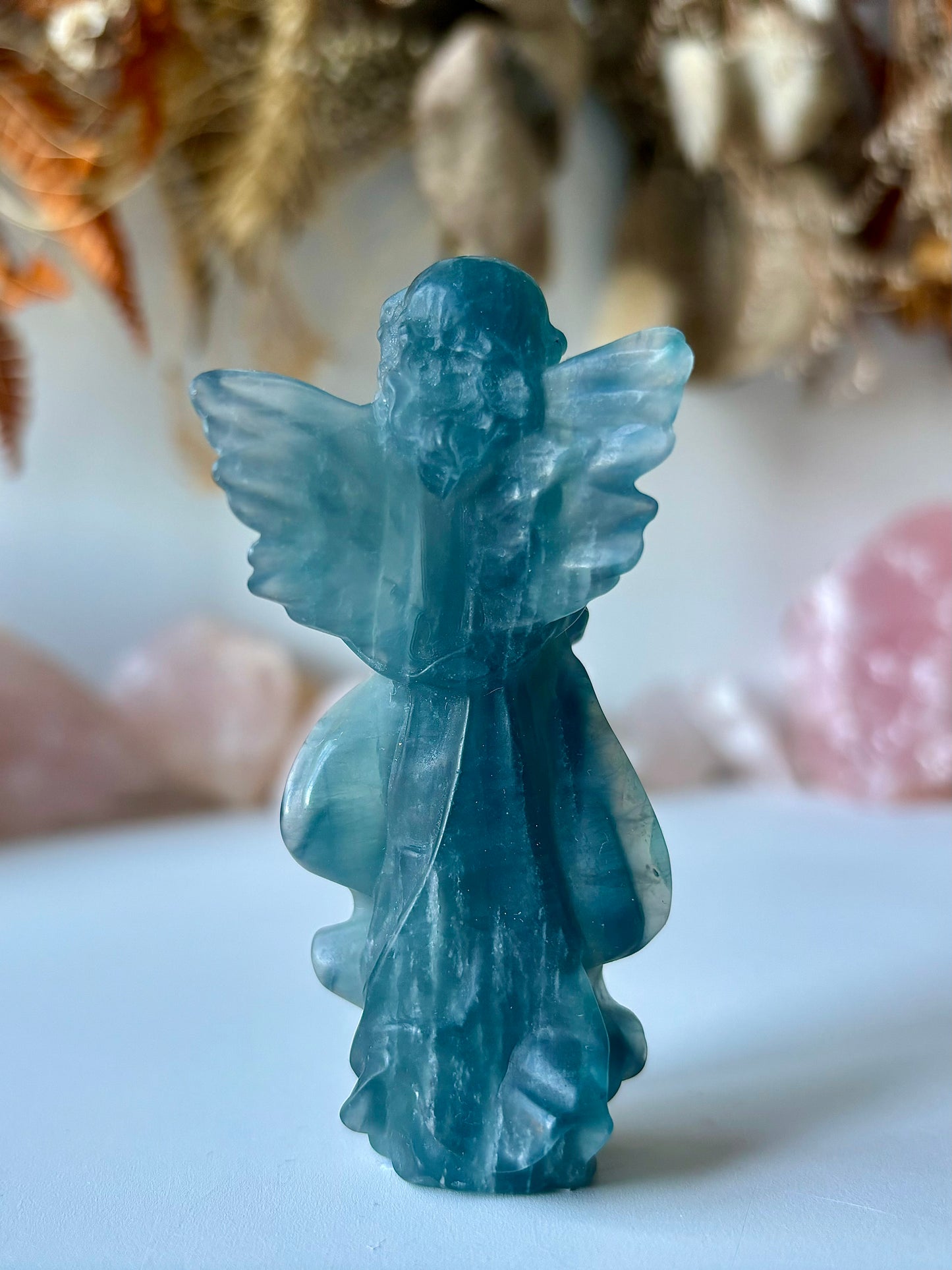 Blue Fluorite Angel