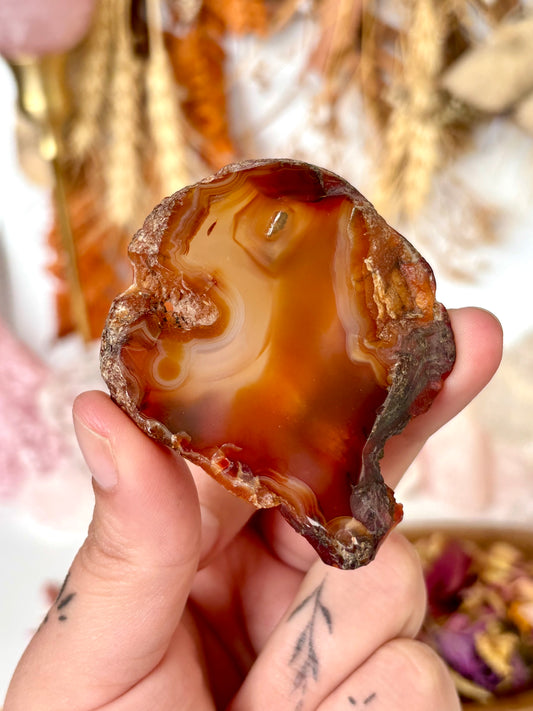 Carnelian Slice