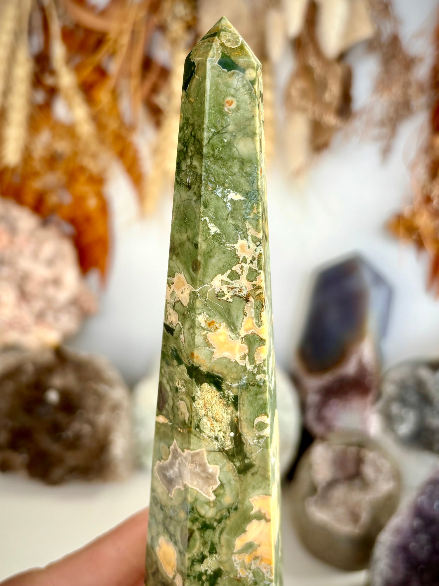 Rainforest Jasper Tower