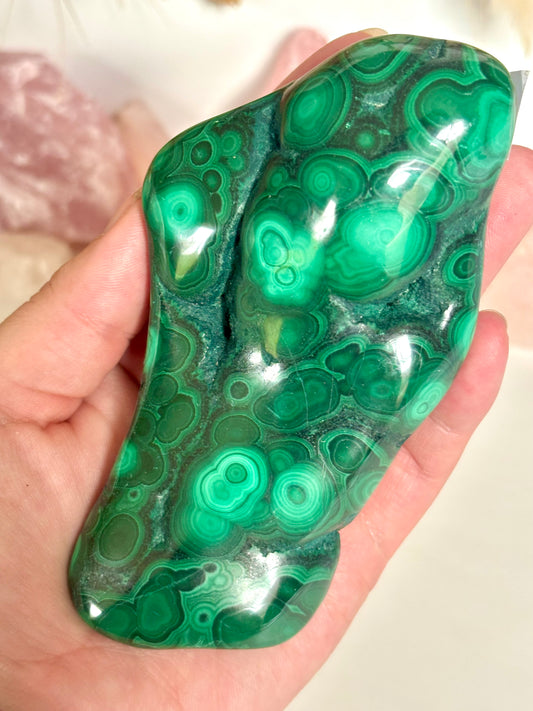 Malachite Freeform (B)