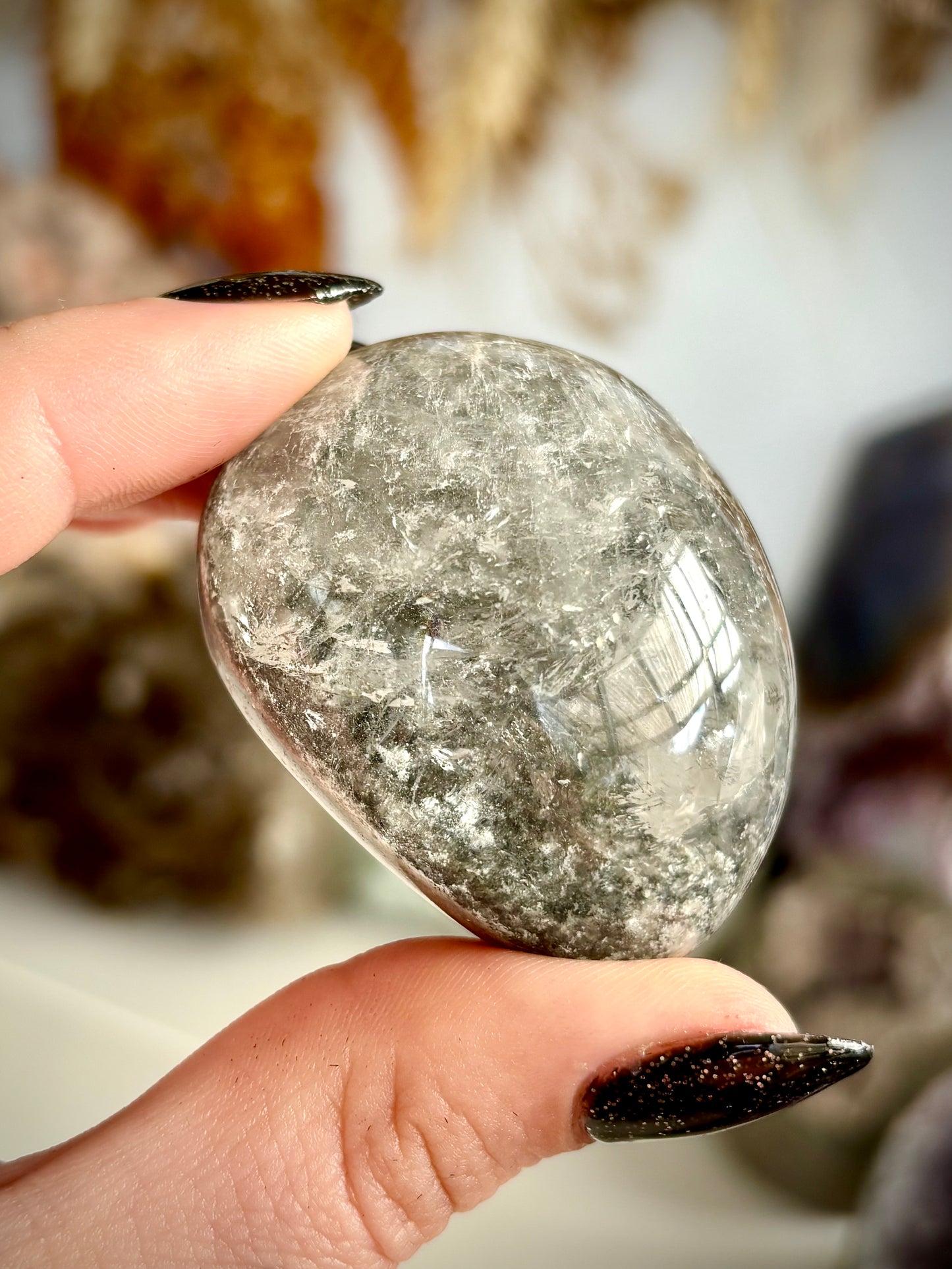 Grey Phantom Quartz Lense