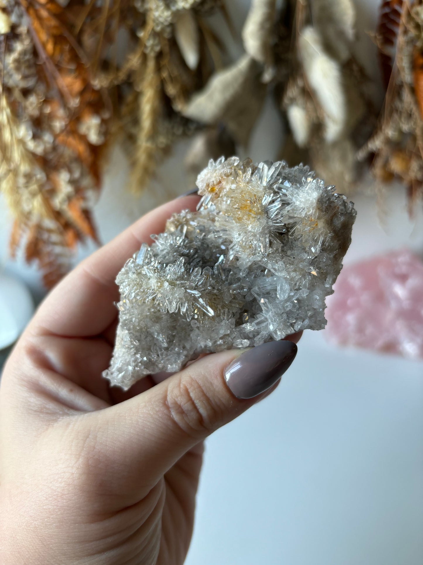 Chrysanthemum Quartz