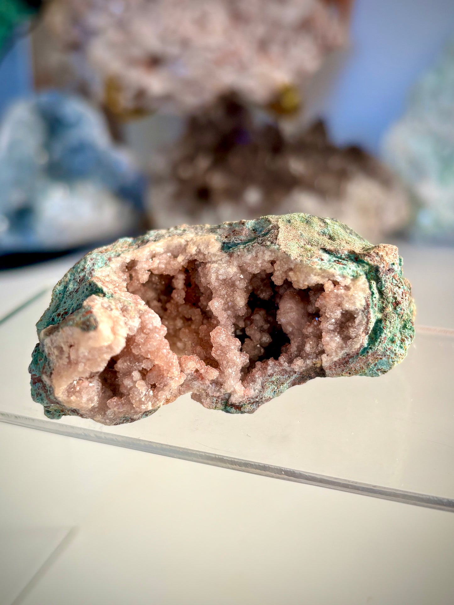 Pink Amethyst Druse