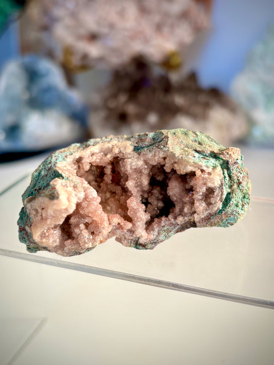 Pink Amethyst Druse