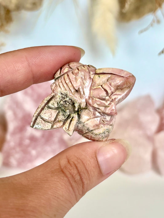 Rhodochrosite Bee (1)