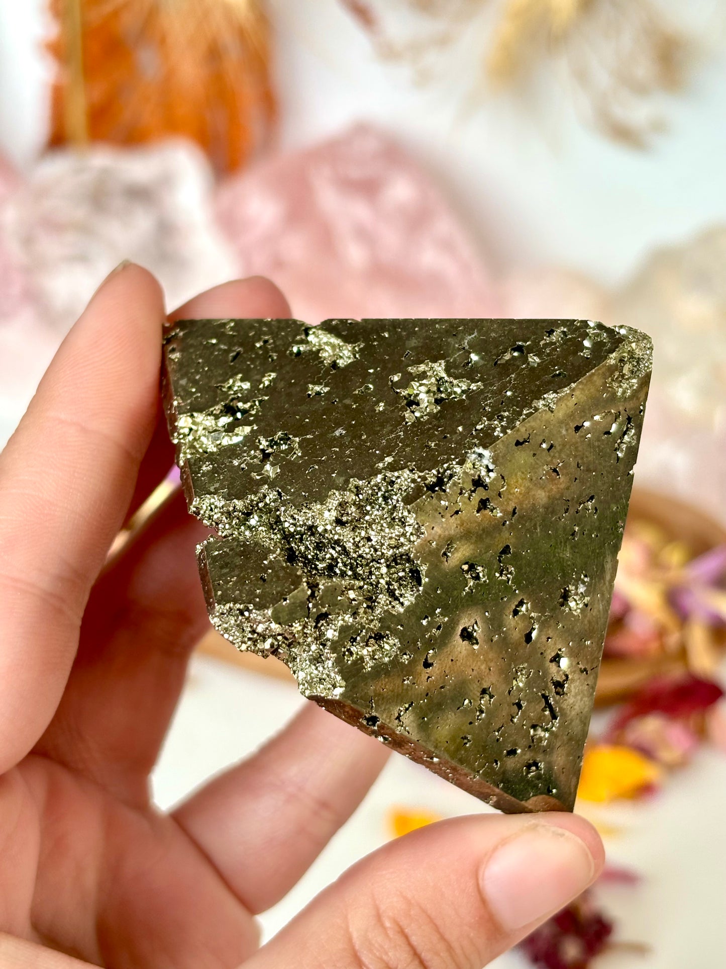 Peruvian Pyrite Pyramid