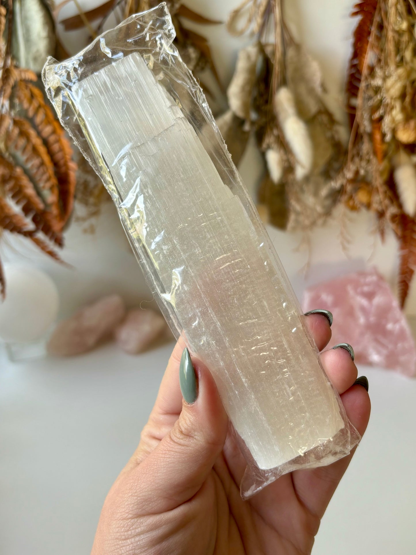 Selenite rough Charging plates