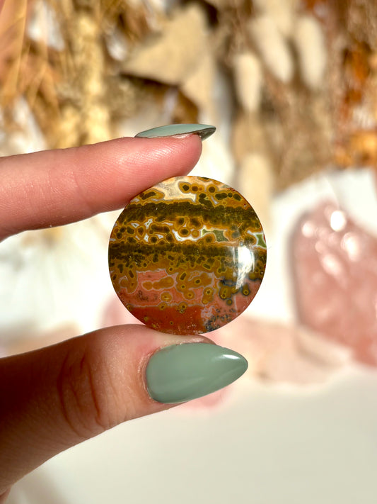 Ocean Jasper Cabochon
