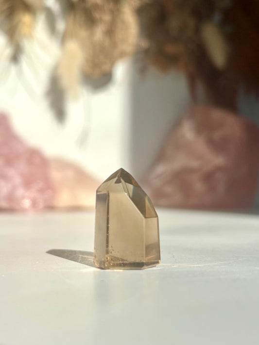 Natural Citrine Polished Mini Point