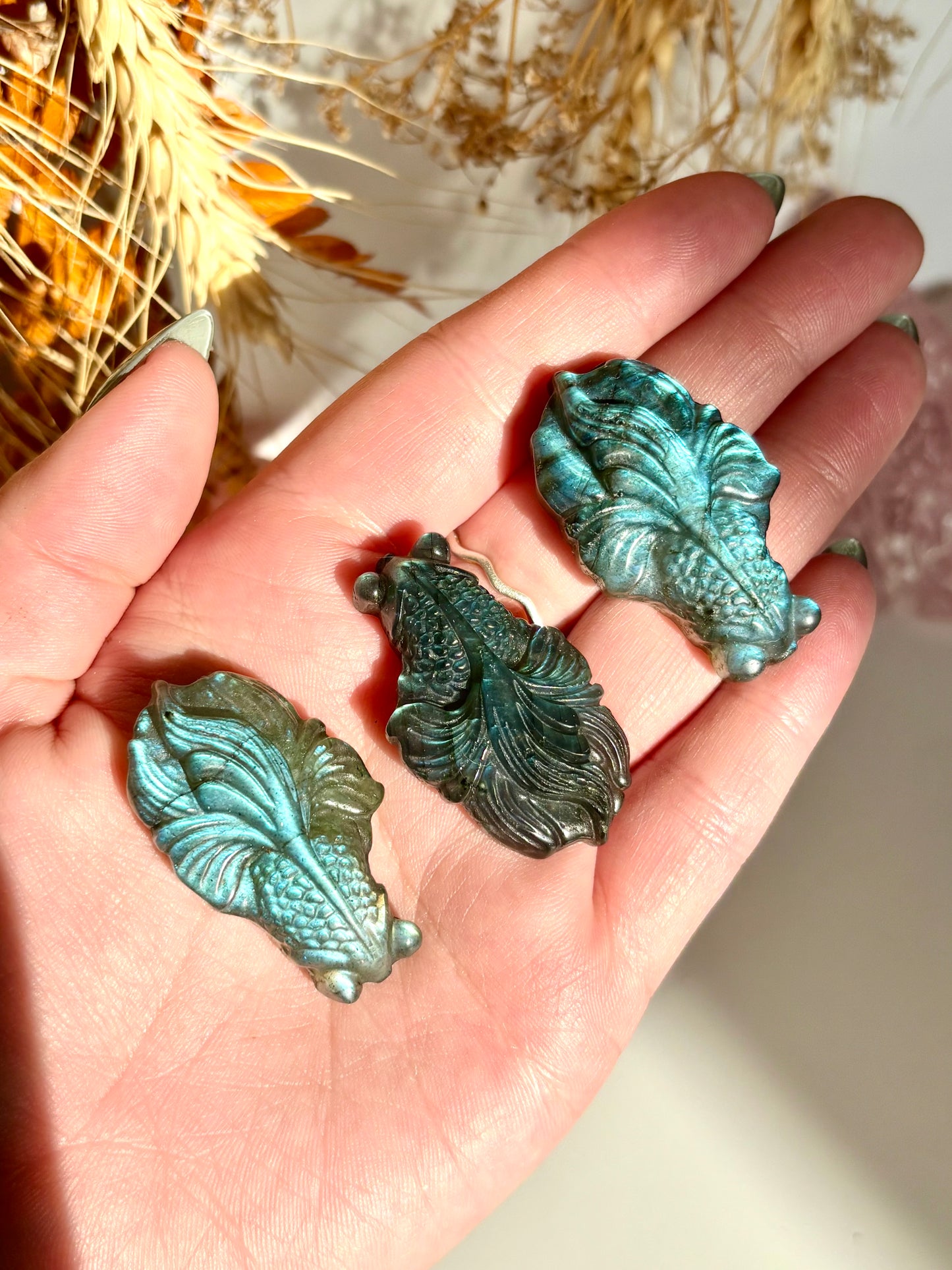 Labradorite Koi