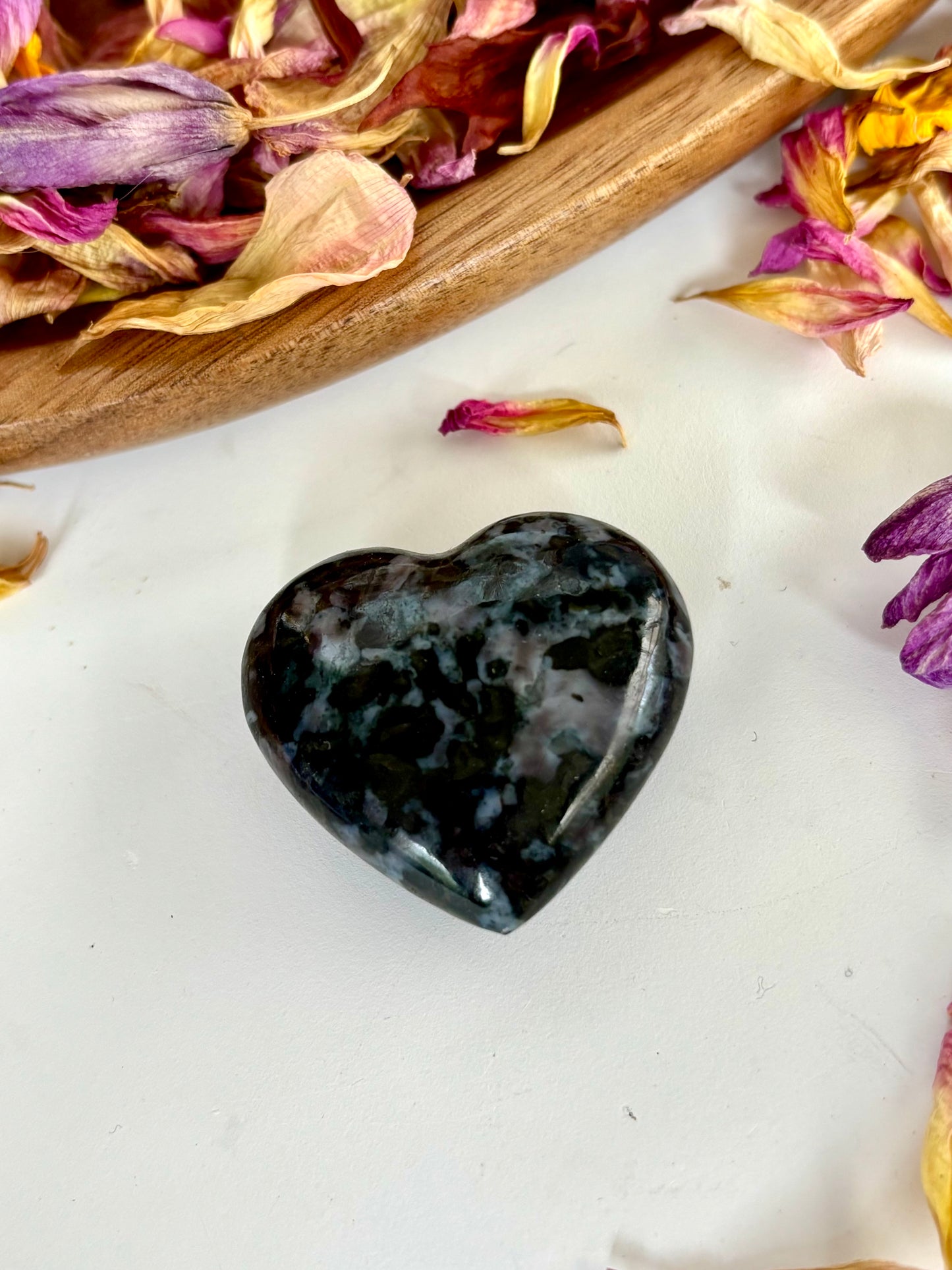 Indigo Gabro Heart