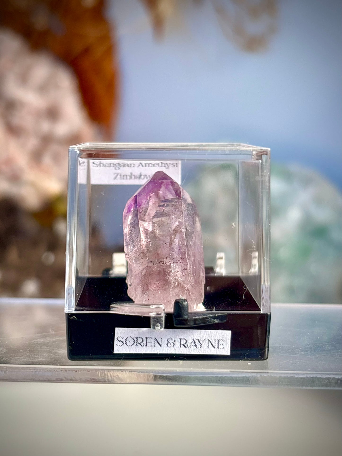 Shangaan Amethyst - Zimbabwe