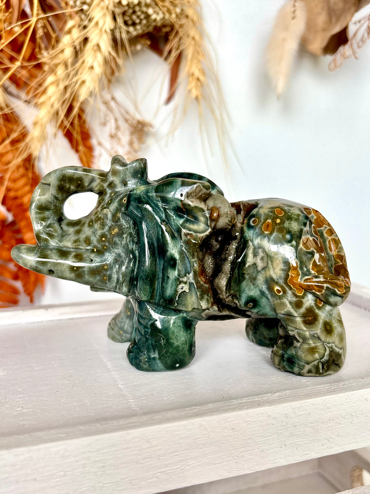 Ocean Jasper Elephant
