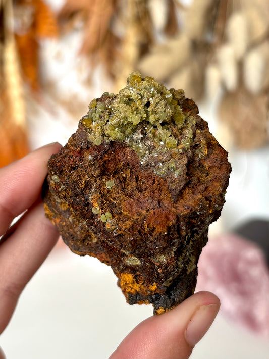 Wulfenite & Mimetite