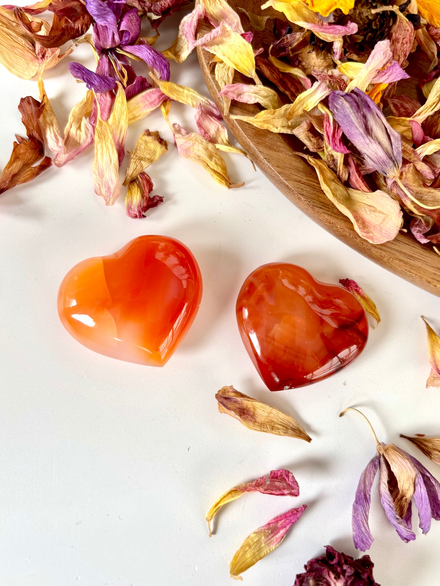 Carnelian Heart