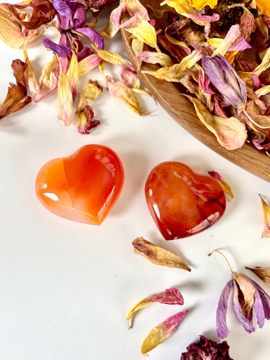 Carnelian Heart