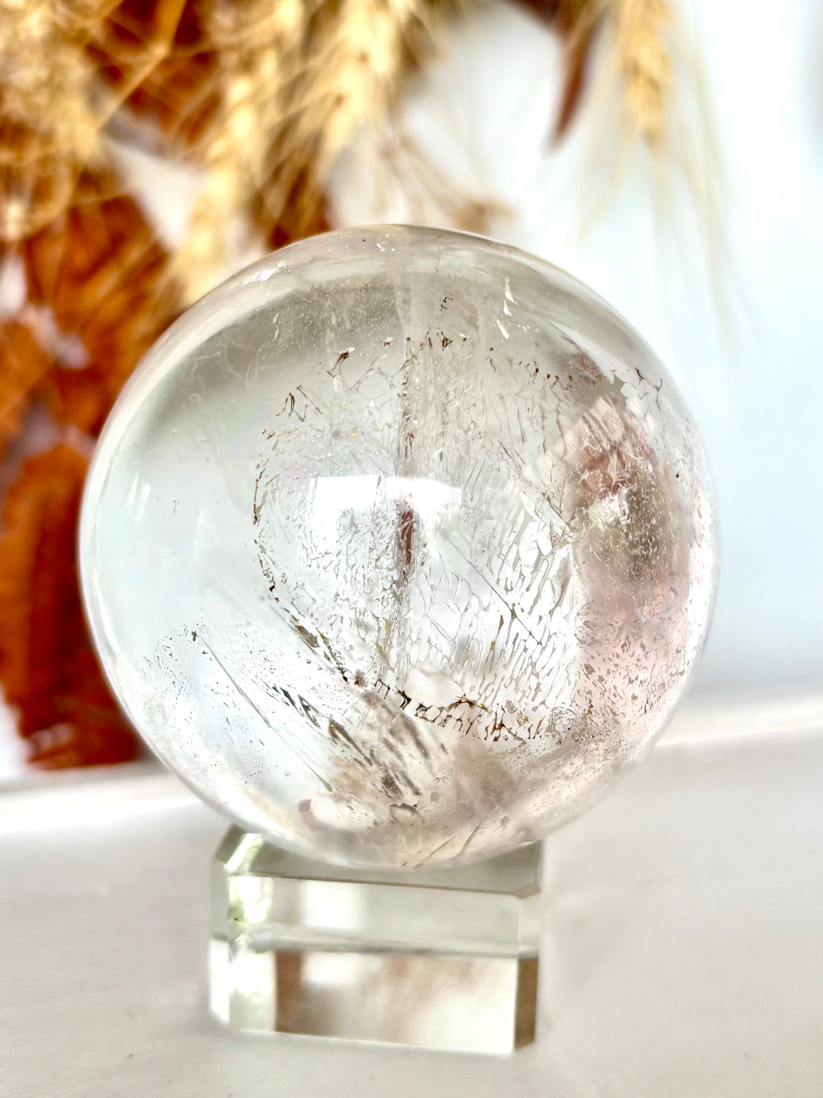 Clear Quartz Sphere