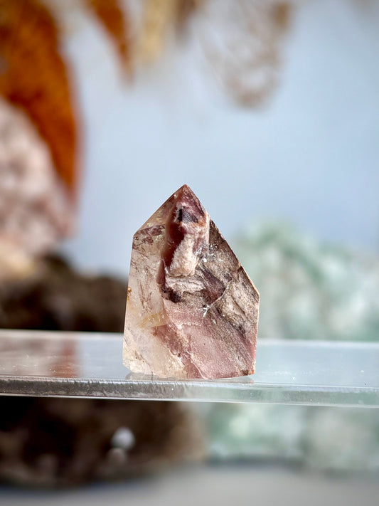 Pink Lithium Quartz Mini Point