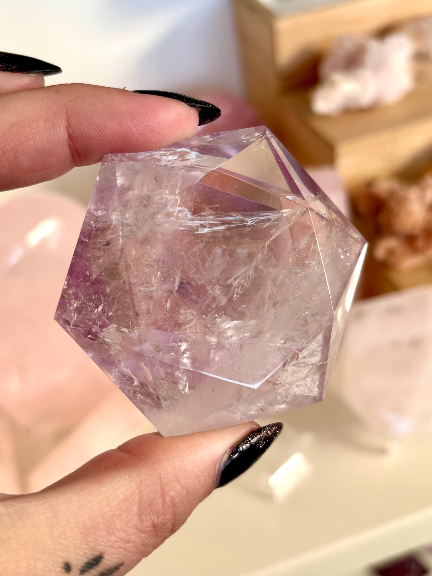 Amethyst Hexagon - Brazil