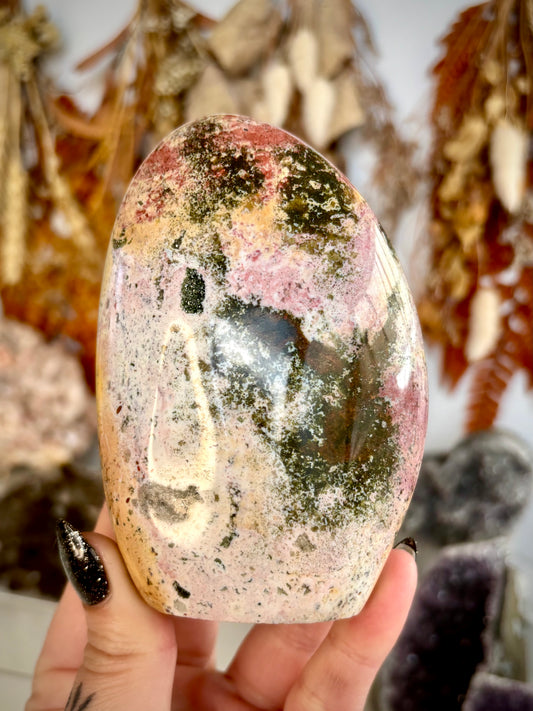 Ocean Jasper Freeform - Madagascar
