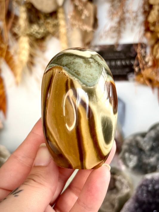 Polychrome Jasper Freeform