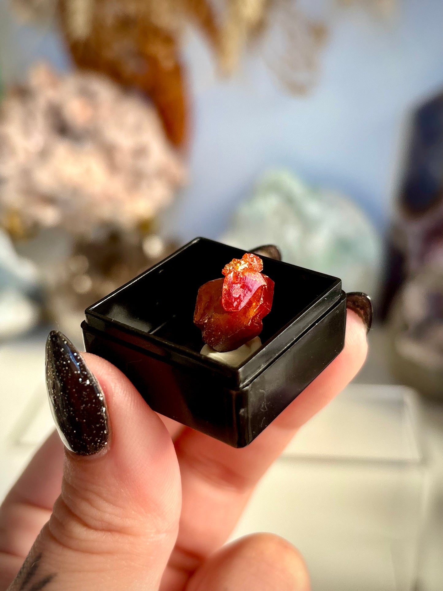 Vanadinite Crystal Specimen