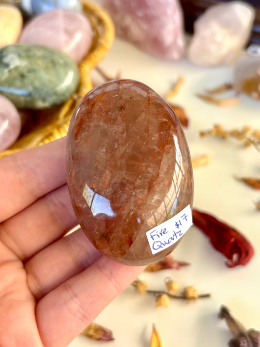 Fire Quartz Palm