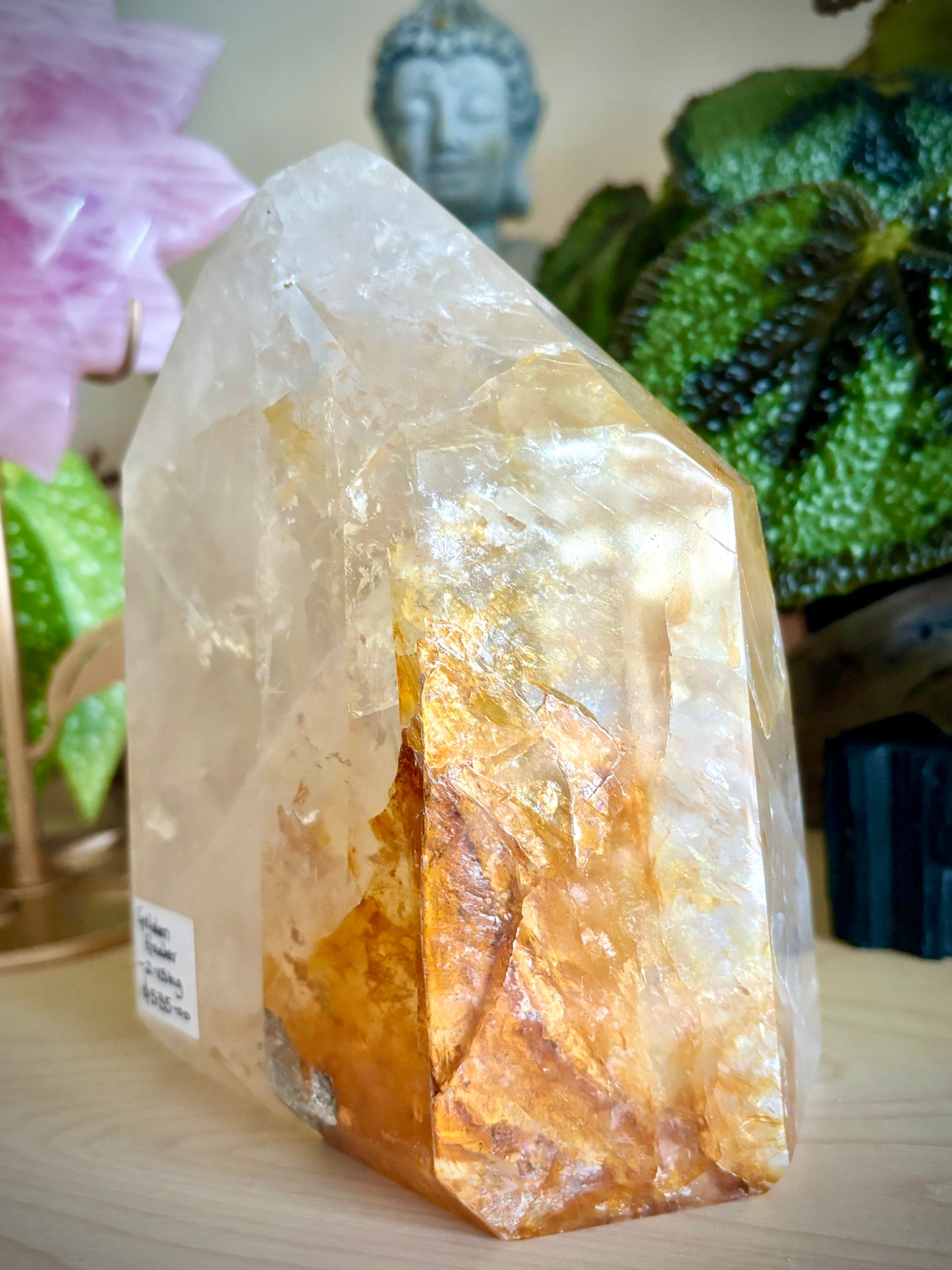Golden Healer XL Chunky Tower