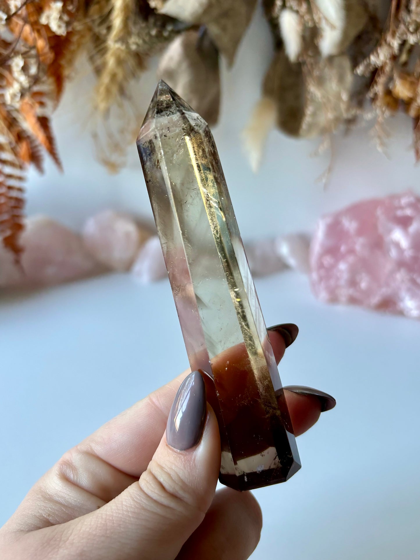 Smokey Citrine (wobbly)