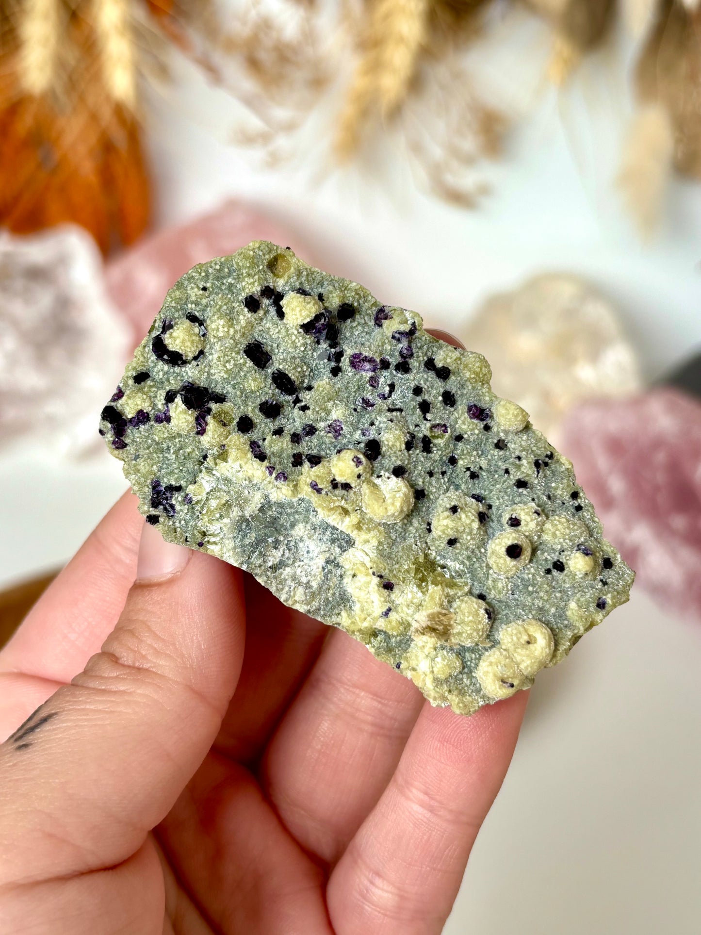 Yindu Fluorite Specimen