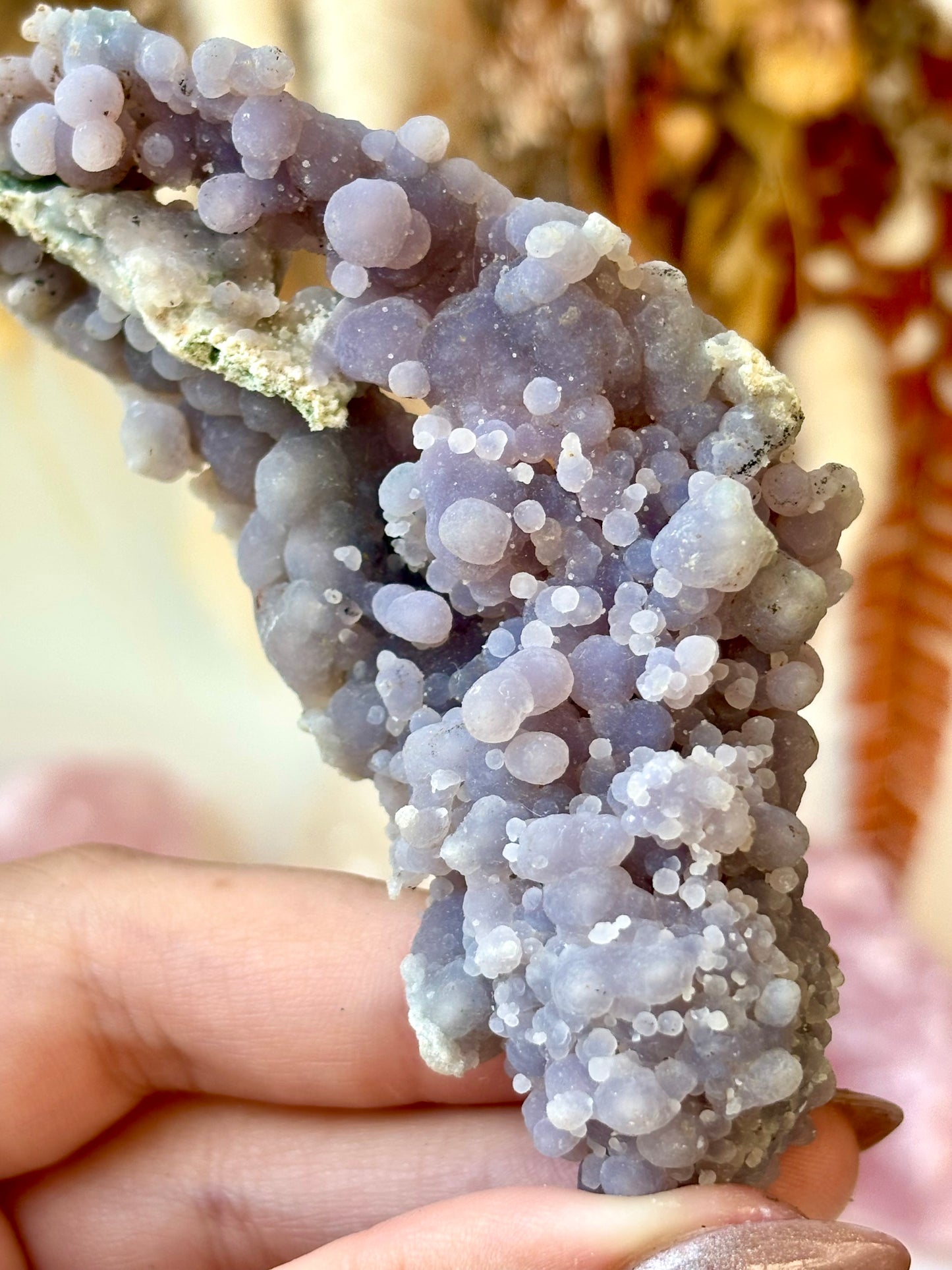 Grape Agate Cluster