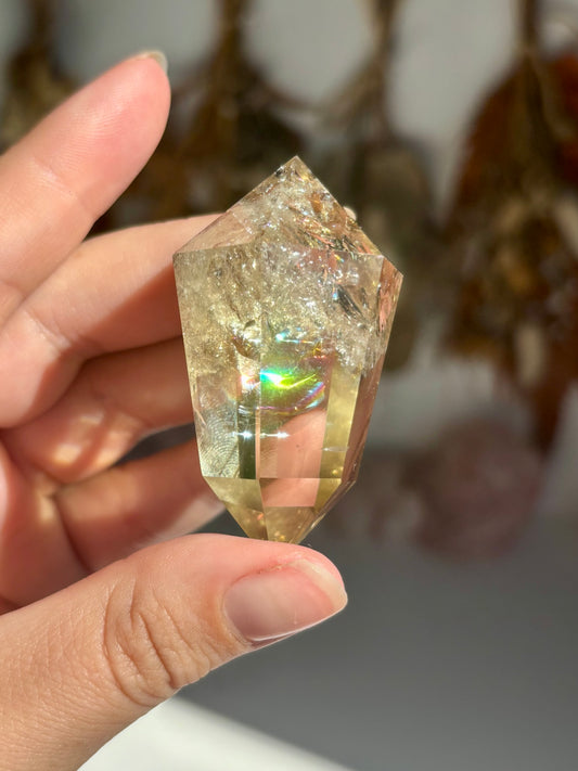 Rainbow Citrine DT (Natural)